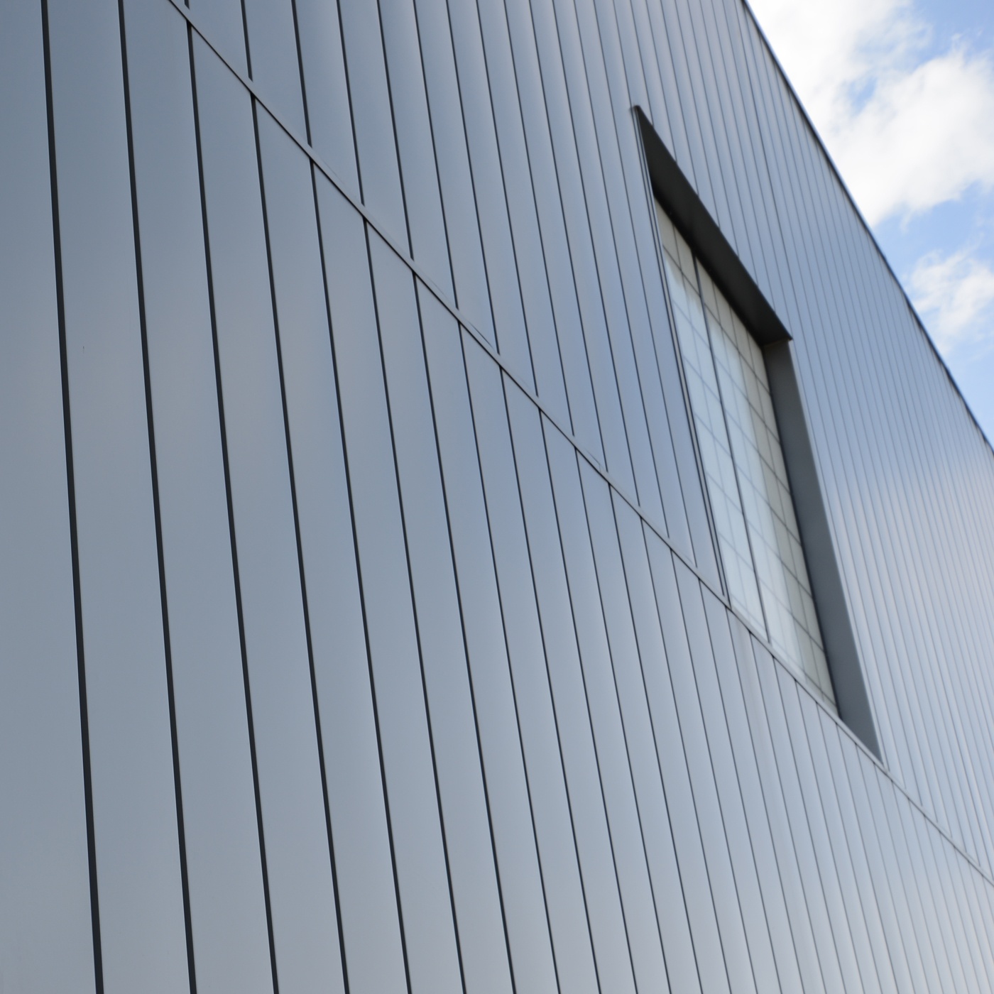 Steel Siding - Exterior Metal Wall Panels