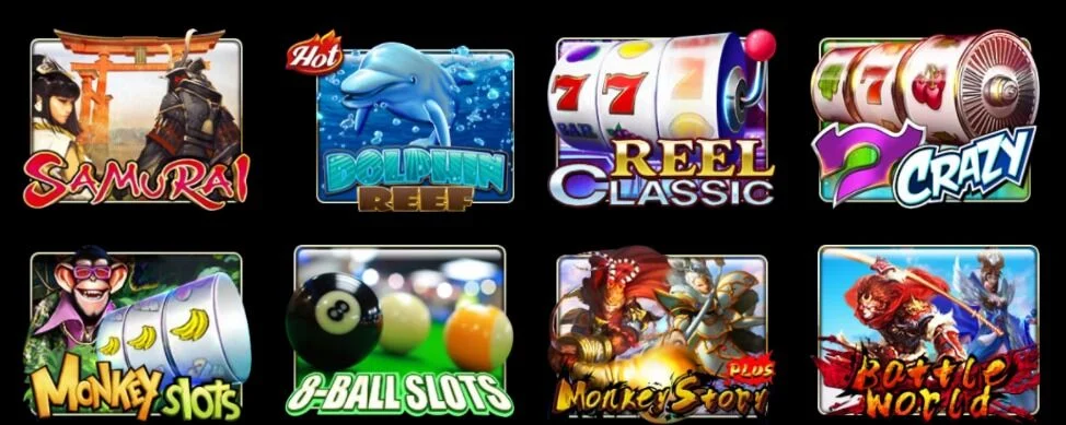 918Kiss Slot Games